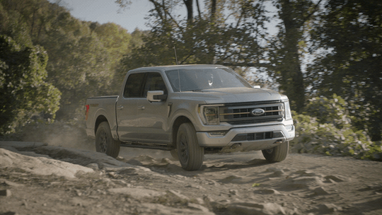 2021 F-150 Tremor GIF